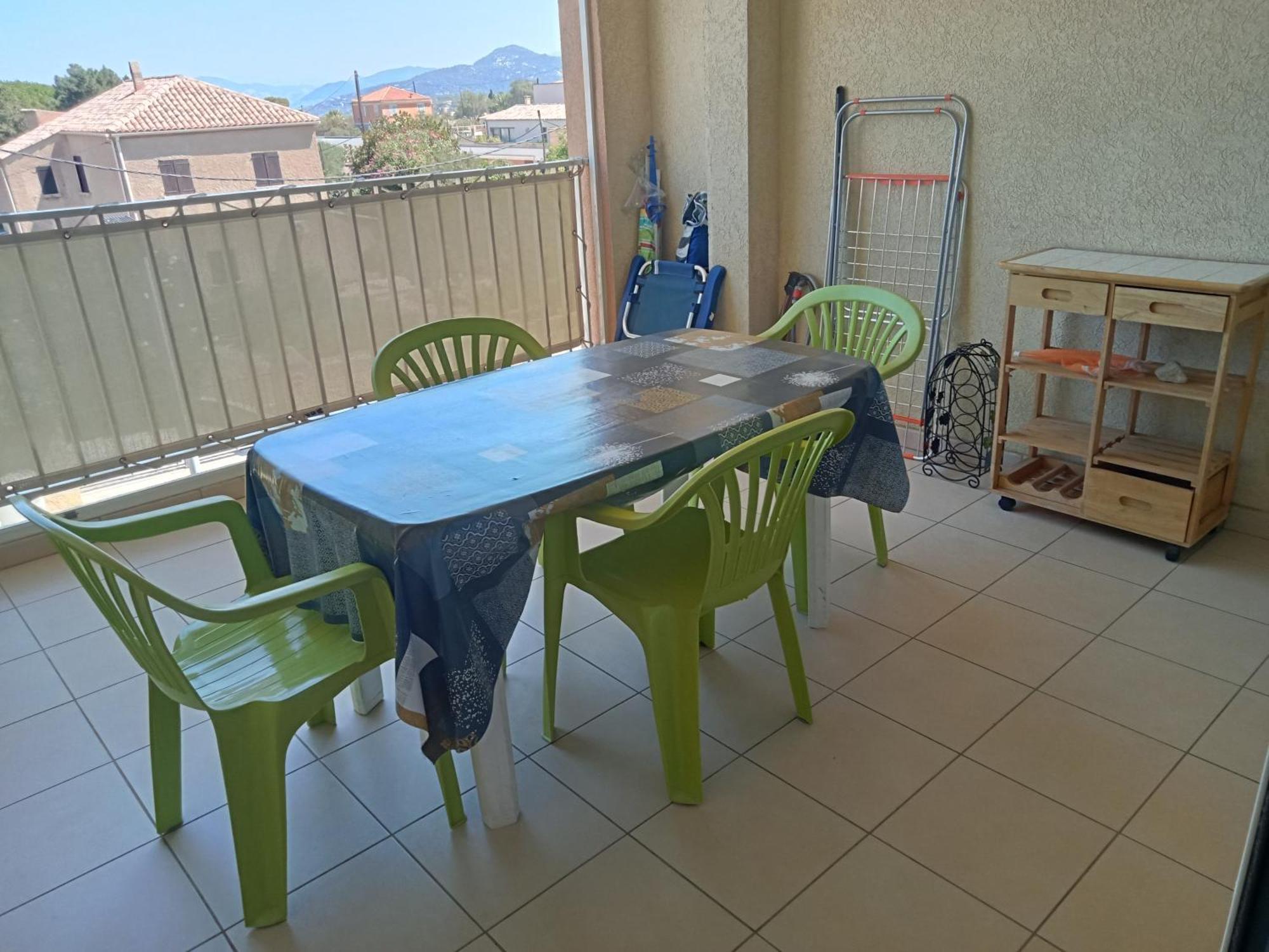 Appartement Residence Les Eucalyptus L'Ile-Rousse  Luaran gambar